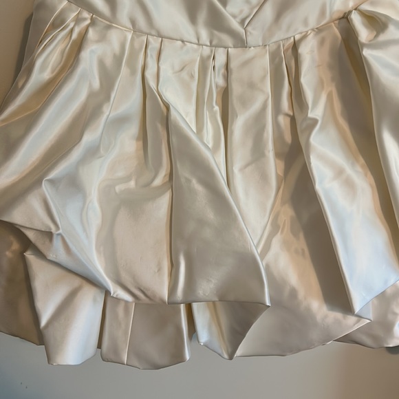 Vintage 80s ANNA MAIER ULLA-MAIJA COUTURE wedding dress. Size 6 - Picture 3 of 12